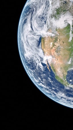 a picture of earth